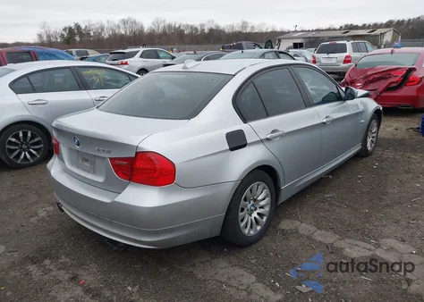 2009 BMW 328I z USA, uszkodzony, nr VIN WBAPH77579NM45754